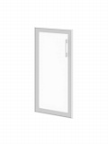 LT.S-3R.L Дверь низкая стекло сатин в раме_левая 39,7х2,2х79 от интернет магазина Новый Стиль Киров