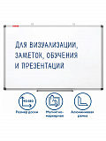 Магнитно-маркерная доска Brauberg арт.237557 (180х90) односторонняя от интернет магазина Новый Стиль Киров