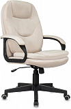 Бюрократ CH-668/HOLLAND-06 Кресло руководителя ткань светло-бежевая от интернет магазина Новый Стиль Киров