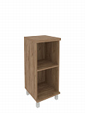 KSU-3 Стеллаж низкий узкий 40,1x43,2x95,8 от интернет магазина Новый Стиль Киров