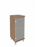 KSU-3.2.L Шкаф низкий узкий левый 40,1x43,2x95,8 от интернет магазина Новый Стиль Киров