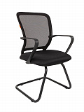 Chairman 698 V TW-01/TW-11 Конференц кресло сетка черная/ткань черная от интернет магазина Новый Стиль Киров