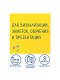 Магнитно-маркерная доска стеклянная Brauberg арт.236739 (45х45) от интернет магазина Новый Стиль Киров