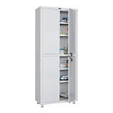 МД 2 1670 SS Шкаф медицинский от интернет магазина Новый Стиль Киров