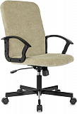 Бюрократ TRIEST FABRIC-LT21 Кресло компьютерное ткань песочная от интернет магазина Новый Стиль Киров