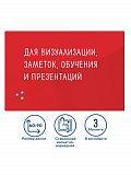 Магнитно-маркерная доска стеклянная Brauberg арт.236749 (90х60) от интернет магазина Новый Стиль Киров