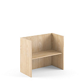 B-410 Стеллаж_без верха и низа (90х45х92) от интернет магазина Новый Стиль Киров