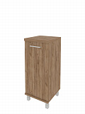 KSU-3.1.R Шкаф низкий узкий правый 40,1x43,2x95,8 от интернет магазина Новый Стиль Киров