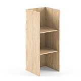 B-421 Стеллаж_без верха и низа (47,5х45х128,6) от интернет магазина Новый Стиль Киров