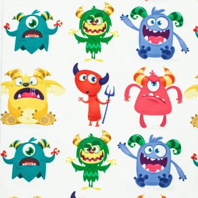 ткань Monster, монстры