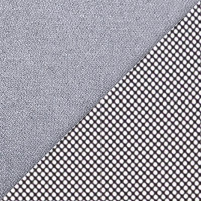 ткань, серая + сетка, черная
