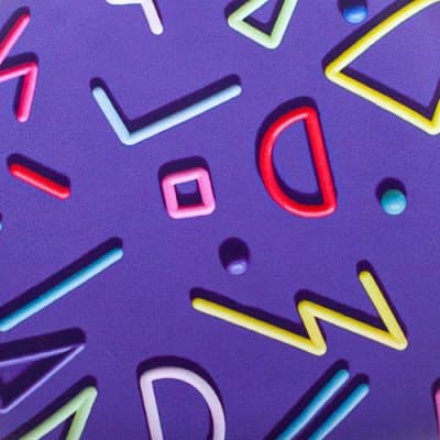 ткань Sticks 08, фиолетовая