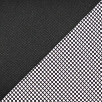 ткань + сетка, черные