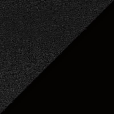 каркас металл черный 9005 + сиденье кожзам Marvel black, черный