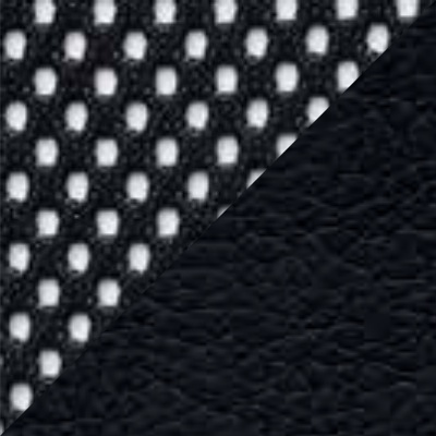 сетка TW-01 + кожзам Black, черные